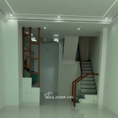 NHÀ 4 TẦNG MỚI XÂY, mặt tiền thục, GẦN VÕ VĂN KIỆT, DTsd 160m2, NHỈNH 6ty
